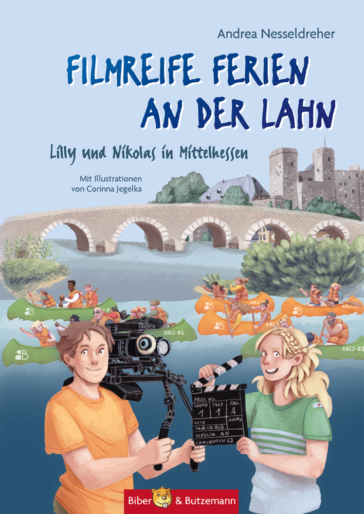 Filmreife Ferien an der Lahn - Lilly und Nikolas in Mittelhessen main product photo