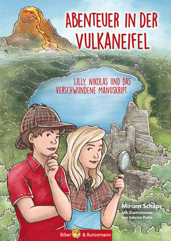 Abenteuer in der Vulkaneifel - Lilly, Nikolas und das Geheimnis des verschwundenen Manuskripts main product photo