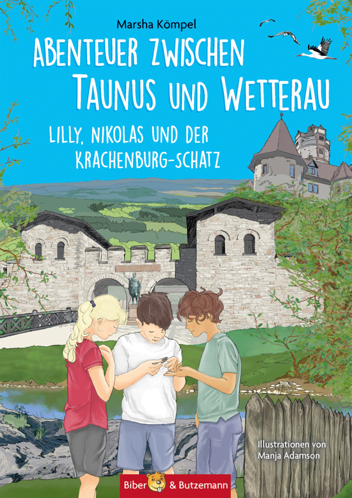 Abenteuer zwischen Taunus und Wetterau - Lilly, Nikolas und der Krachenburg-Schatz main product photo
