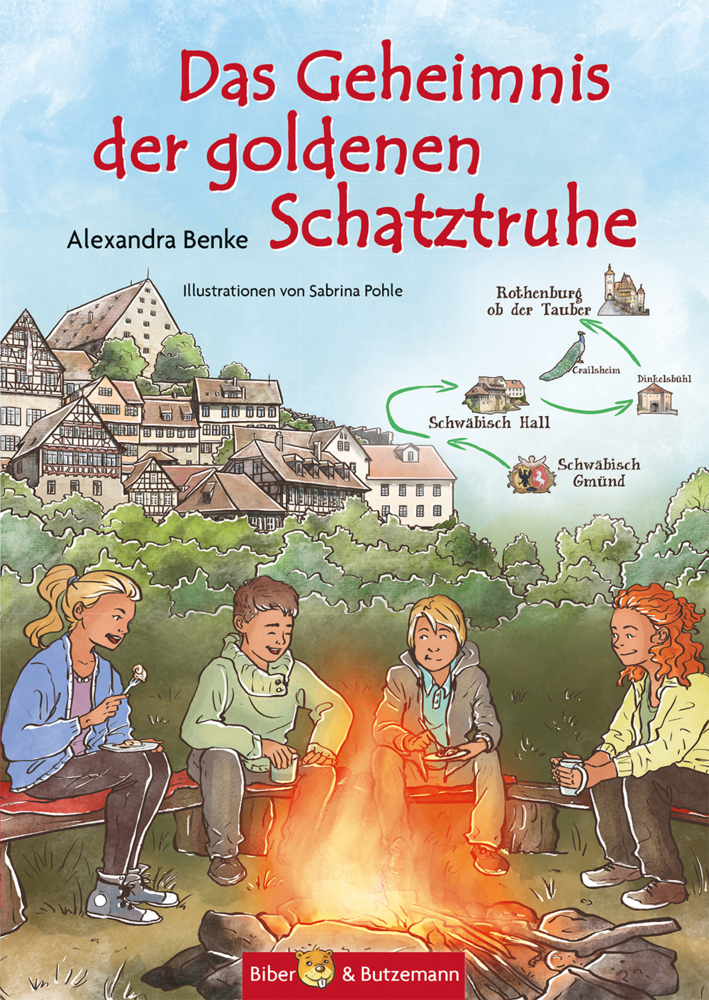 Das Geheimnis der goldenen Schatztruhe main product photo
