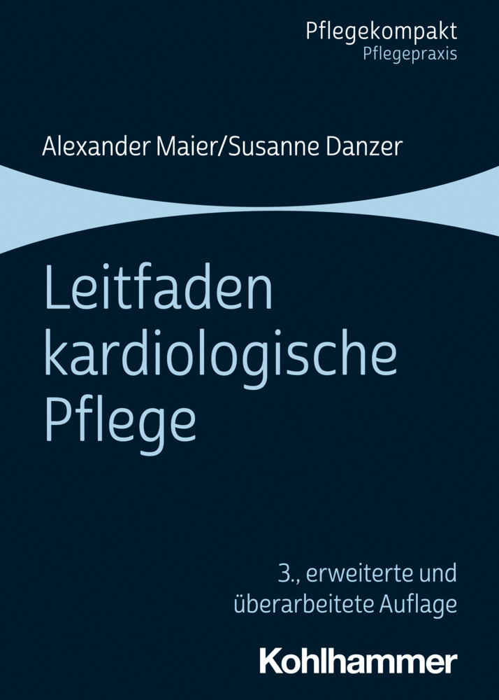 Leitfaden kardiologische Pflege main product photo