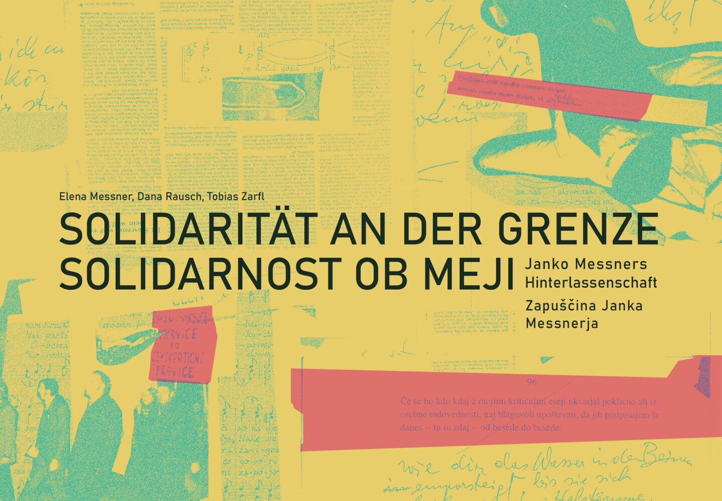 Solidarität an der Grenze / Solidarnost ob meji main product photo
