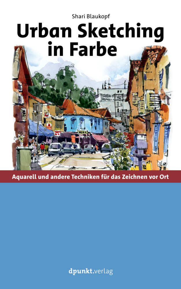Urban Sketching in Farbe main product photo