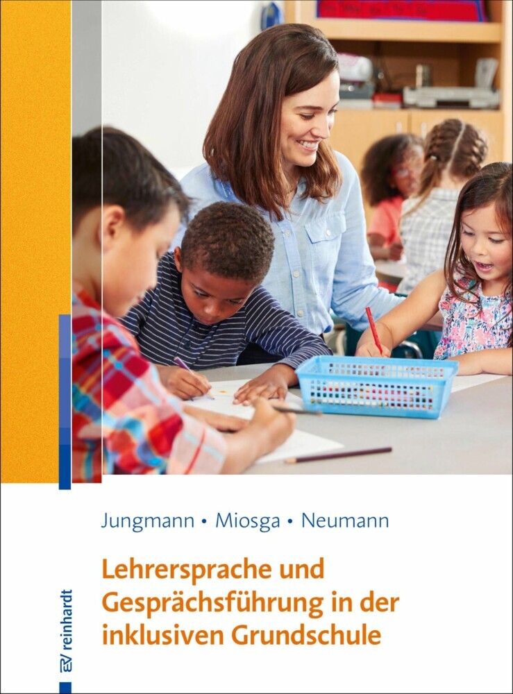 Lehrersprache und Gesprächsführung in der inklusiven Grundschule main product photo