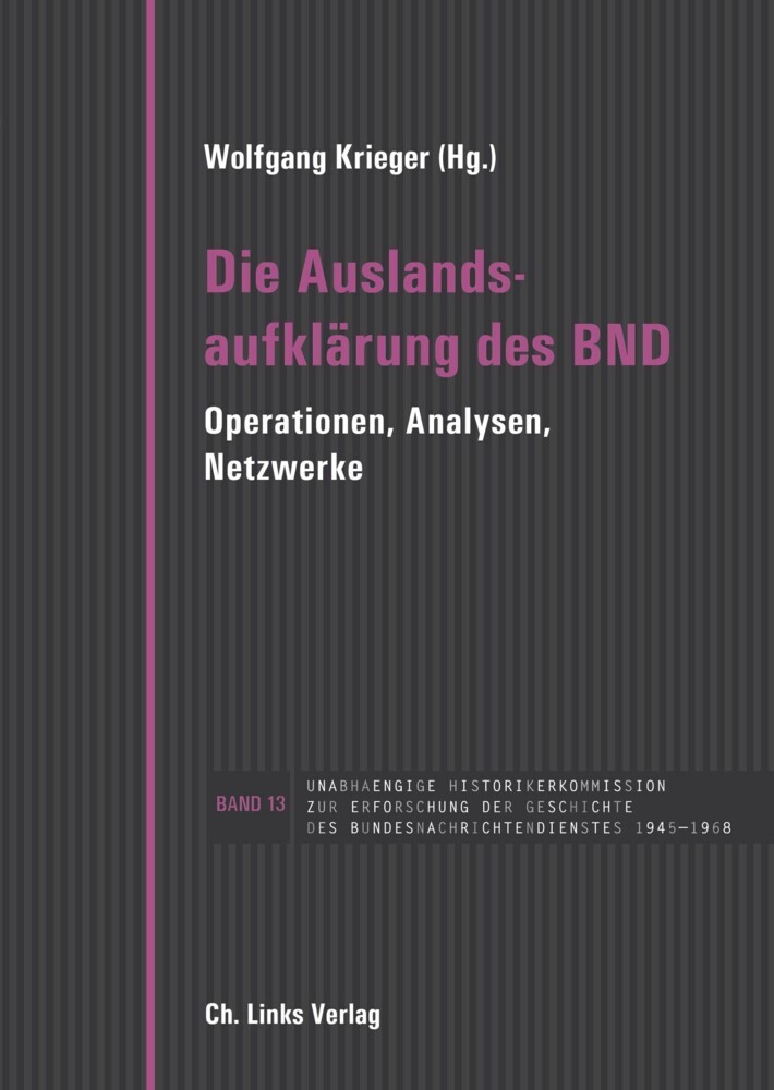 Die Auslandsaufklärung des BND main product photo