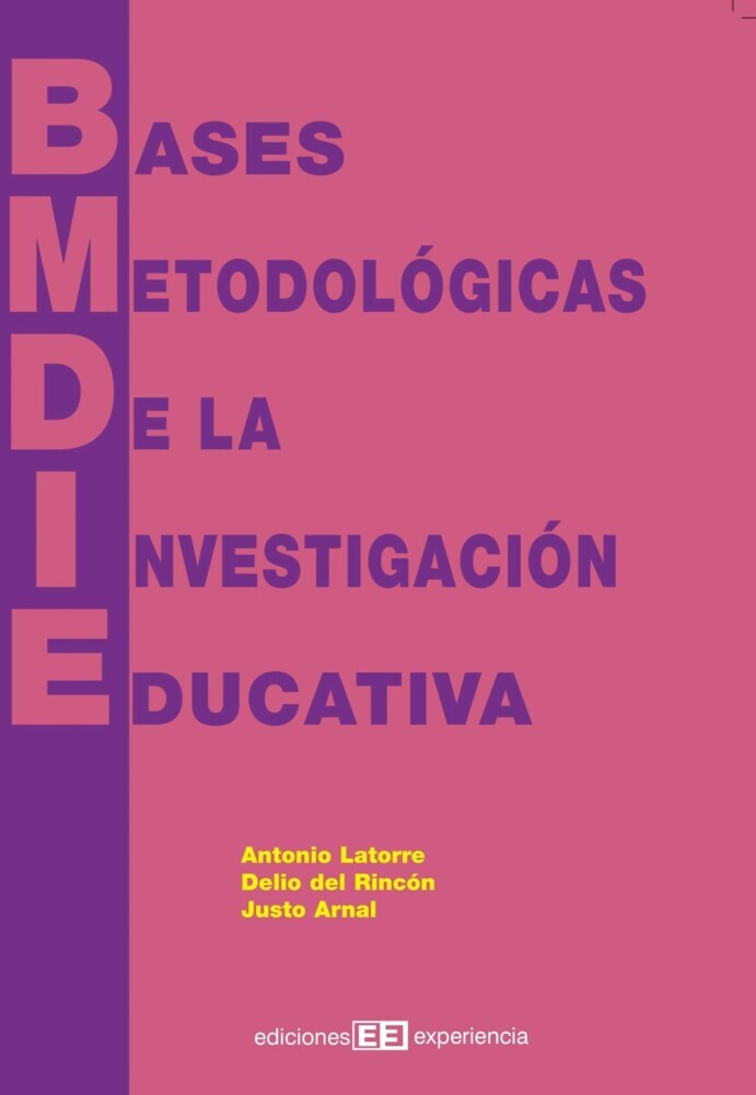 Bases metodológicas de la investigación educativa main product photo