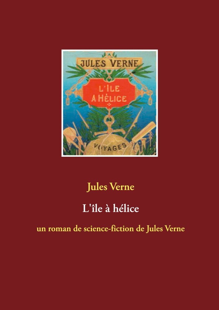 L'île à hélice main product photo