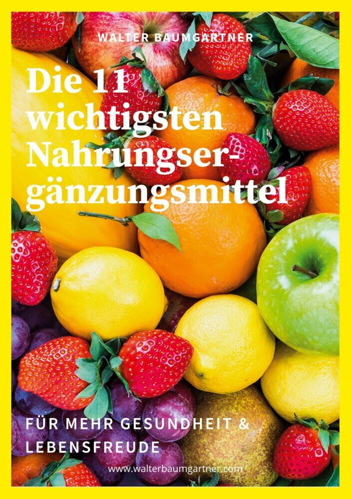Die 11 wichtigsten Nahrungsergänzungsmittel main product photo
