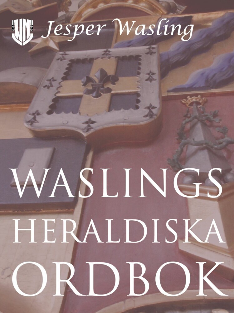 Waslings heraldiska ordbok main product photo