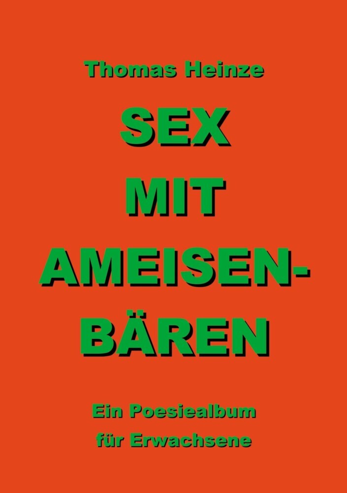 Sex mit Ameisenbären main product photo