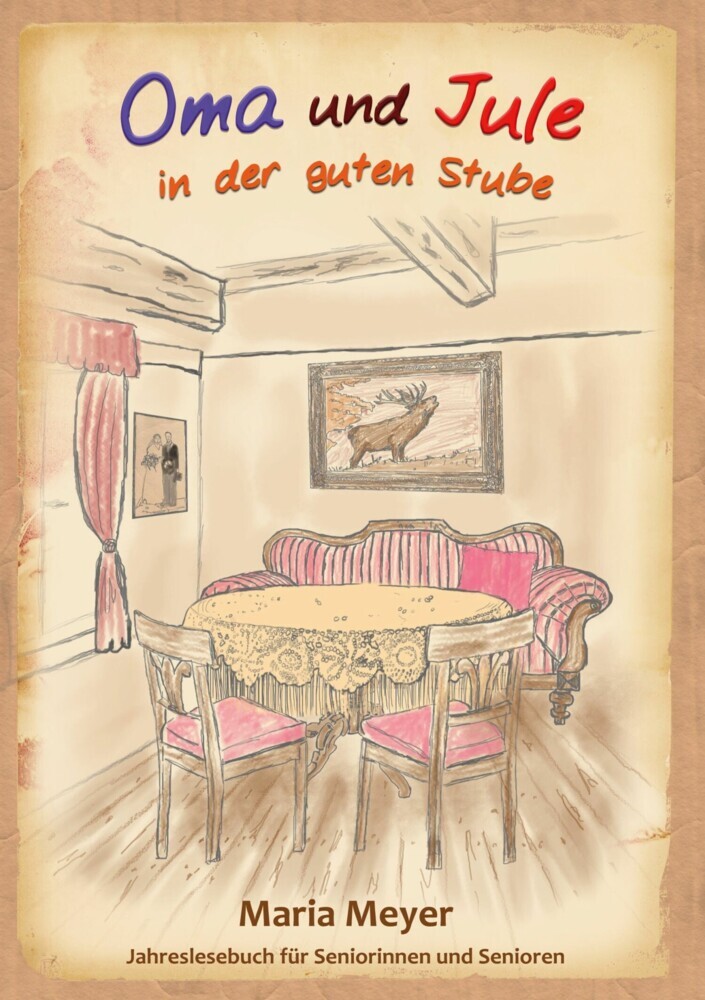 Oma und Jule in der guten Stube main product photo