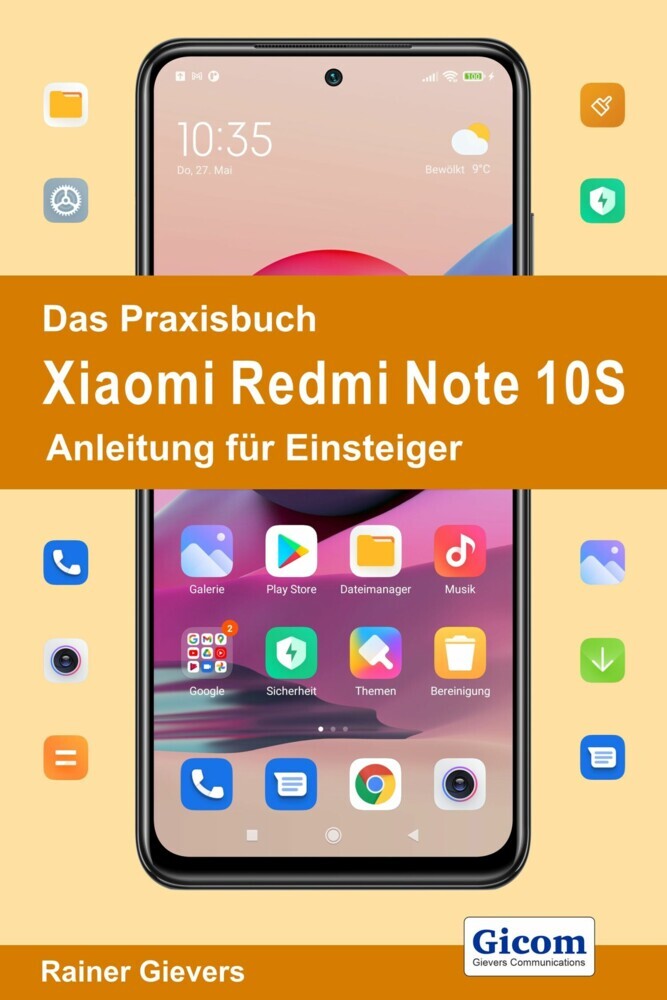 Das Praxisbuch Xiaomi Redmi Note 10S - Anleitung für Einsteiger main product photo