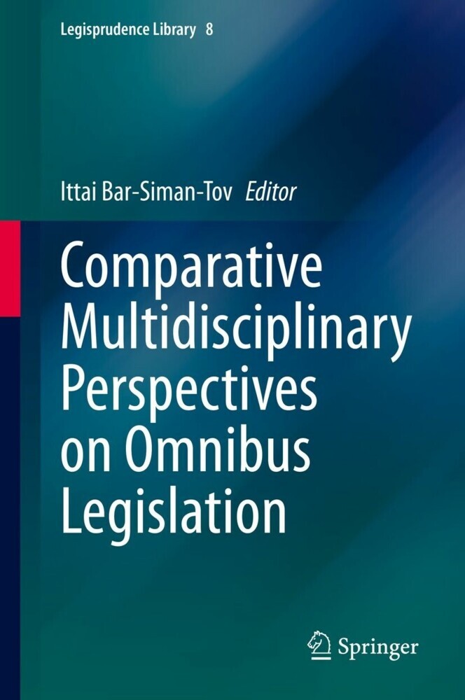 Comparative Multidisciplinary Perspectives on Omnibus Legislation main product photo