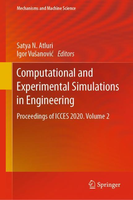 Computational and Experimental Simulations in Engineering main product photo