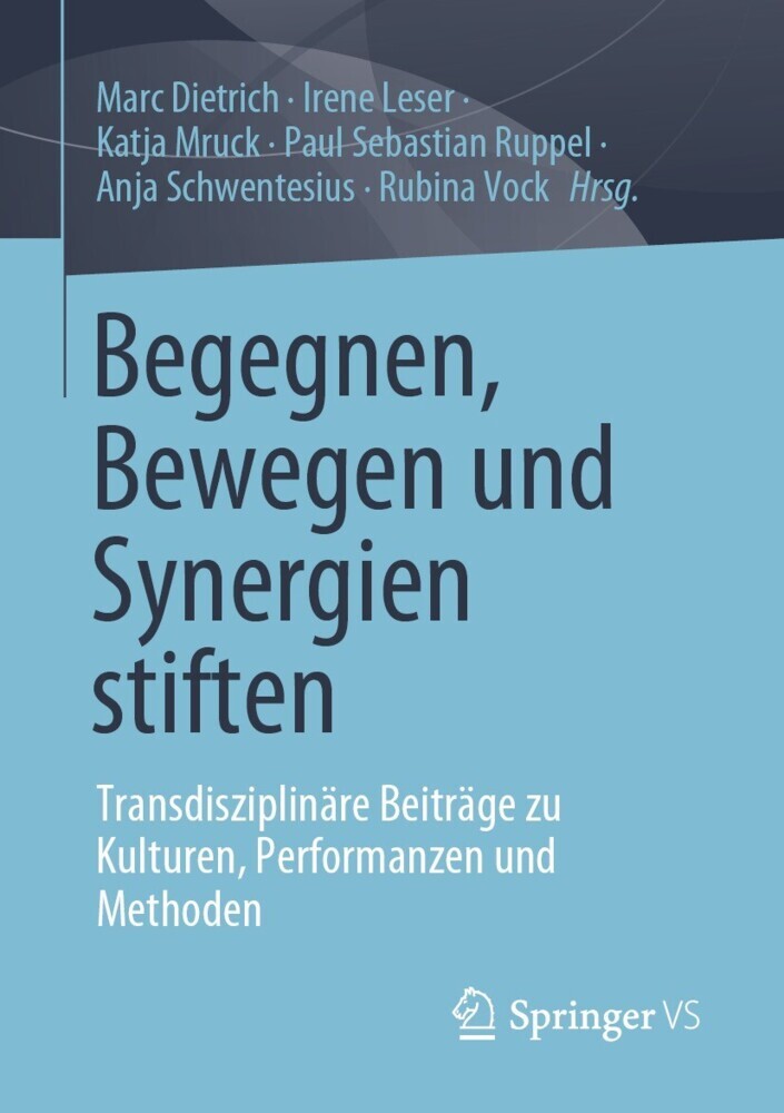 Begegnen, Bewegen und Synergien stiften main product photo