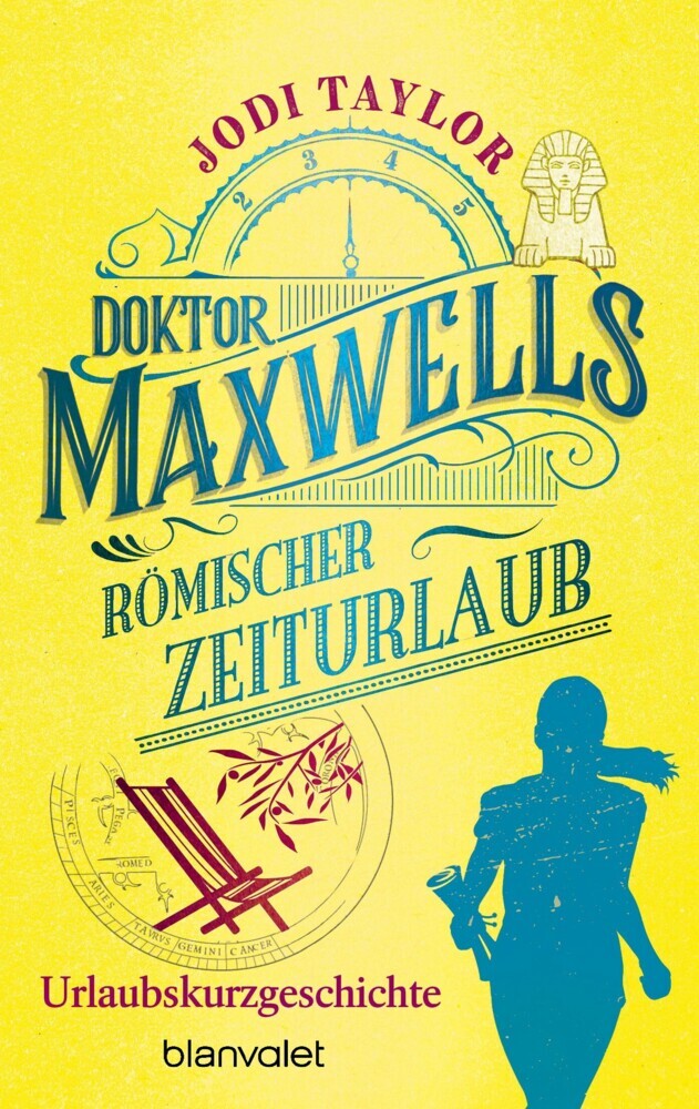 Doktor Maxwells römischer Zeiturlaub main product photo