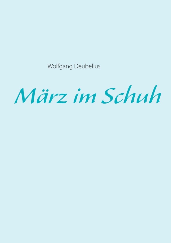 März im Schuh main product photo