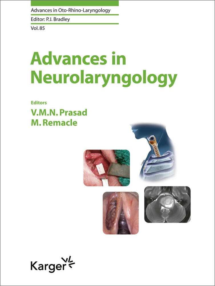 Advances in Neurolaryngology main product photo