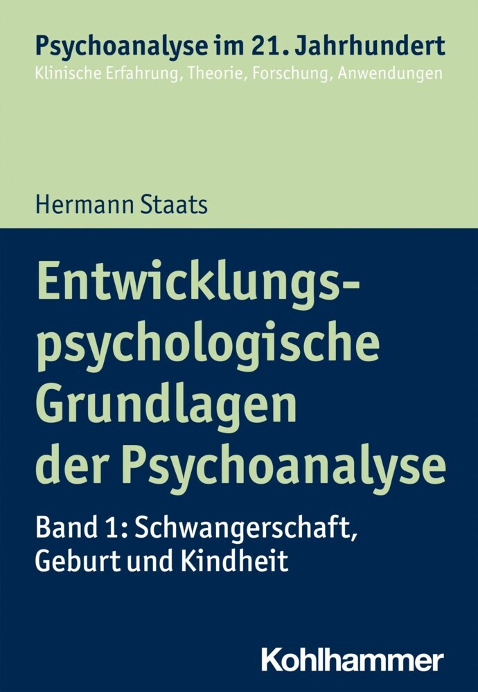 Entwicklungspsychologische Grundlagen der Psychoanalyse main product photo