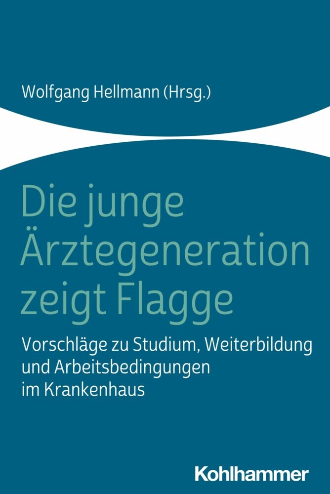 Die junge Ärztegeneration zeigt Flagge main product photo