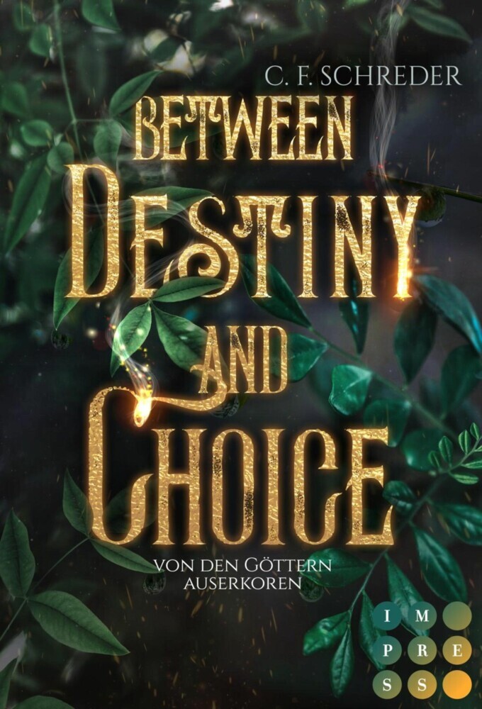 Between Destiny and Choice. Von den Göttern auserkoren main product photo