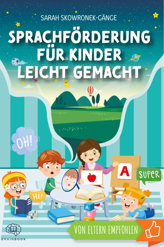 Sprachförderung für Kinder leicht gemacht main product photo