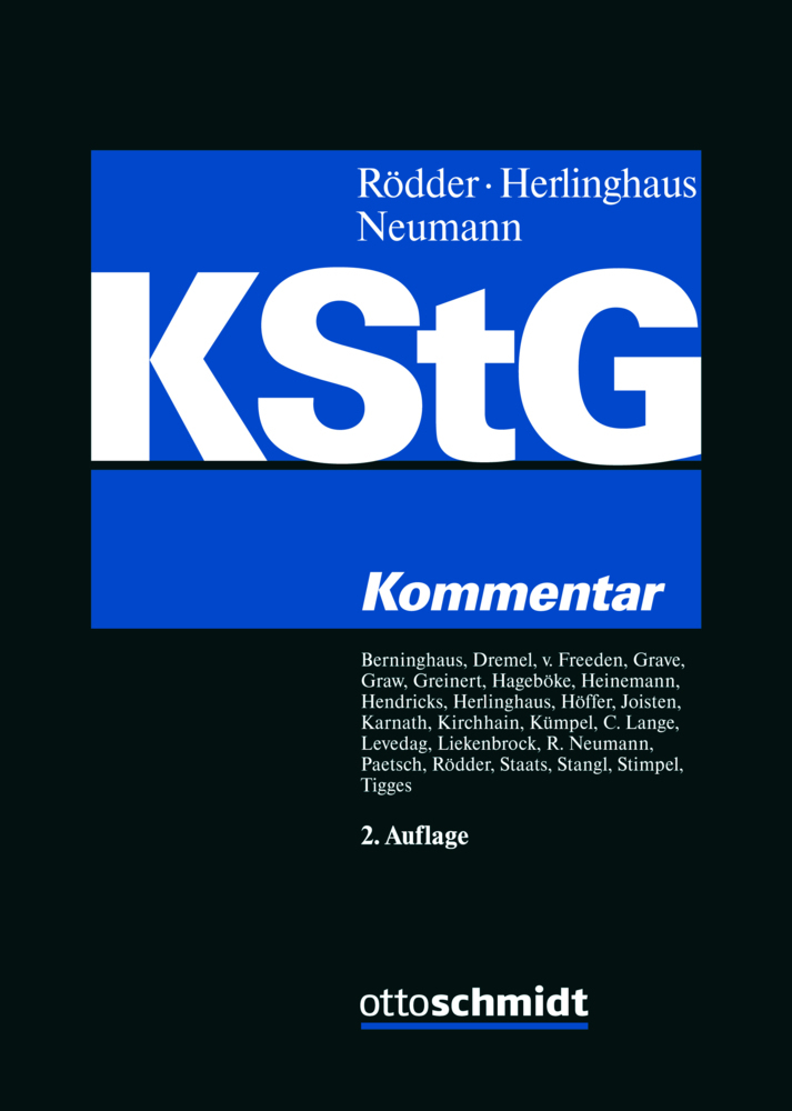 Körperschaftsteuergesetz main product photo