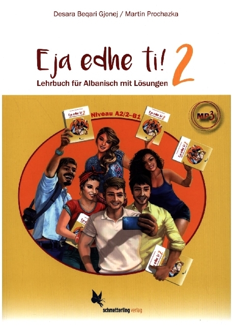 Eja edhe ti! Band 2 (Lehrbuch für Albanisch) A2/1-B1 main product photo