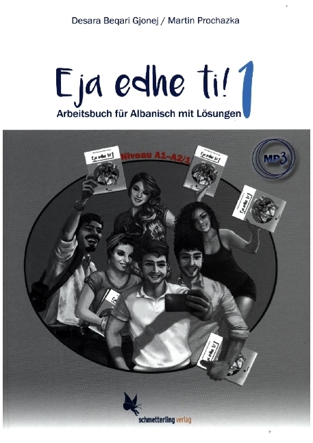 Eja edhe ti! Band 1 (Arbeitsbuch für Albanisch) A1-A2/1 main product photo