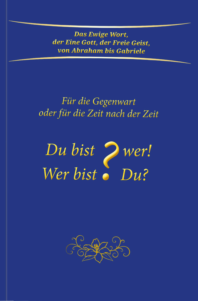 Du bist wer! Wer bist Du? main product photo