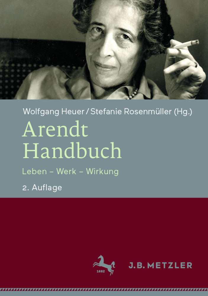 Arendt-Handbuch main product photo