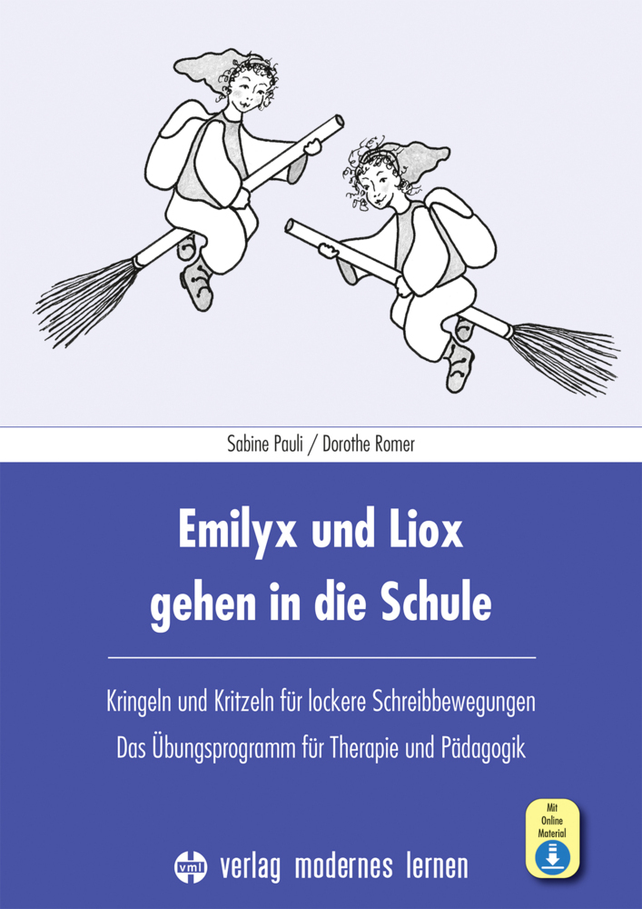 Emilyx und Liox gehen in die Schule, m. 1 Online-Zugang main product photo