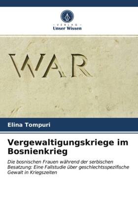 Vergewaltigungskriege im Bosnienkrieg