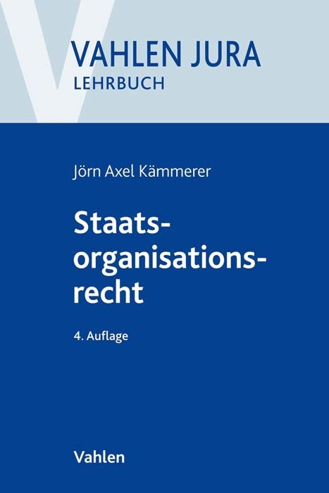 Staatsorganisationsrecht main product photo