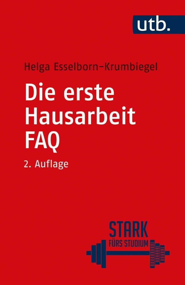 Die erste Hausarbeit - FAQ main product photo