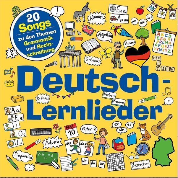 Deutsch-Lernlieder, 1 Audio-CD main product photo