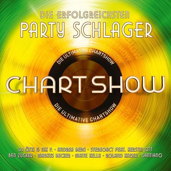 Party Schlager, 2 Audio-CD main product photo