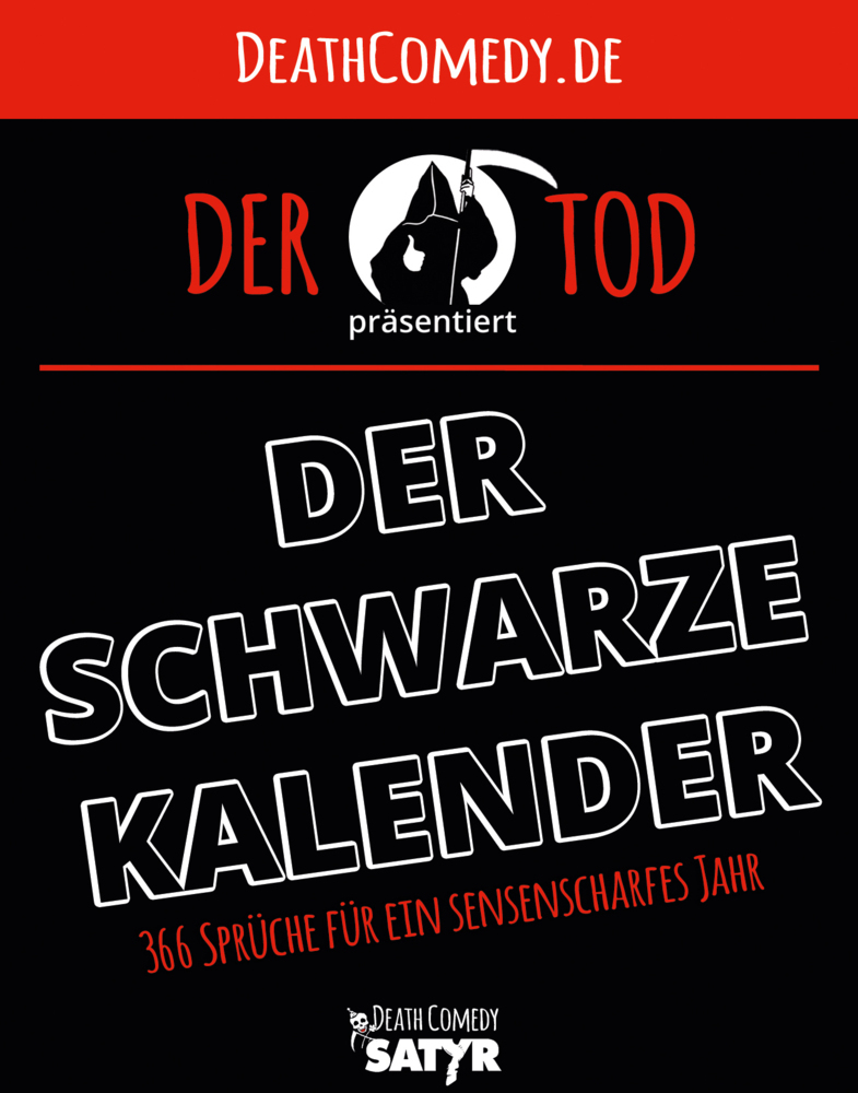 Der schwarze Kalender main product photo