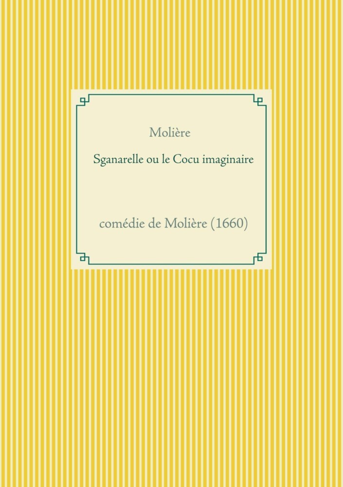 Sganarelle ou le Cocu imaginaire main product photo