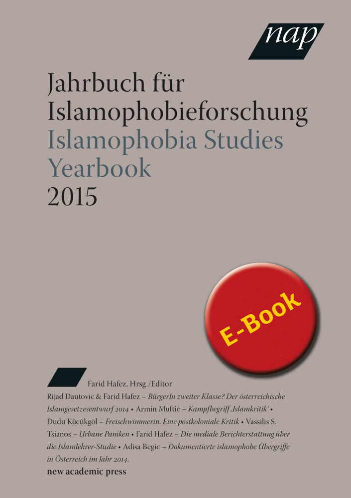Jahrbuch für Islamophobieforschung 2015 main product photo