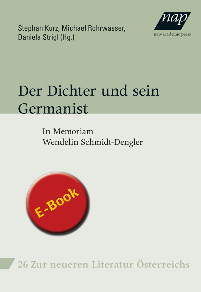 Der Dichter und sein Germanist main product photo