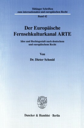 Der Europäische Fernsehkulturkanal ARTE.