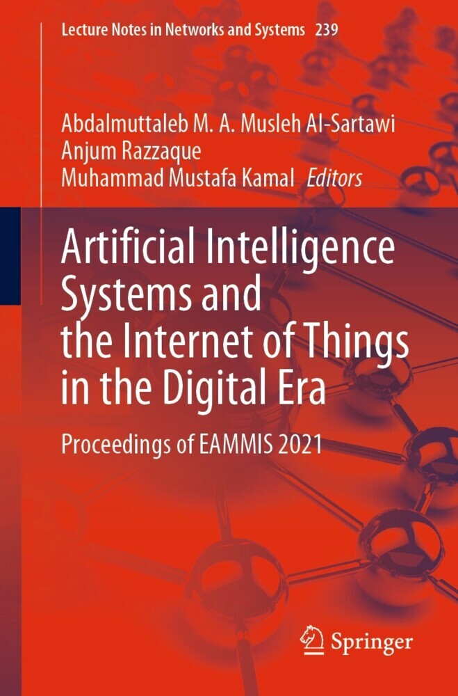 Artificial Intelligence Systems and the Internet of Things in the Digital Era main product photo