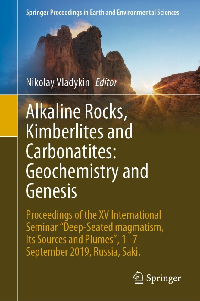 Alkaline Rocks, Kimberlites and Carbonatites: Geochemistry and Genesis main product photo