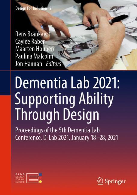 Dementia Lab 2021: Supporting Ability Through Design main product photo