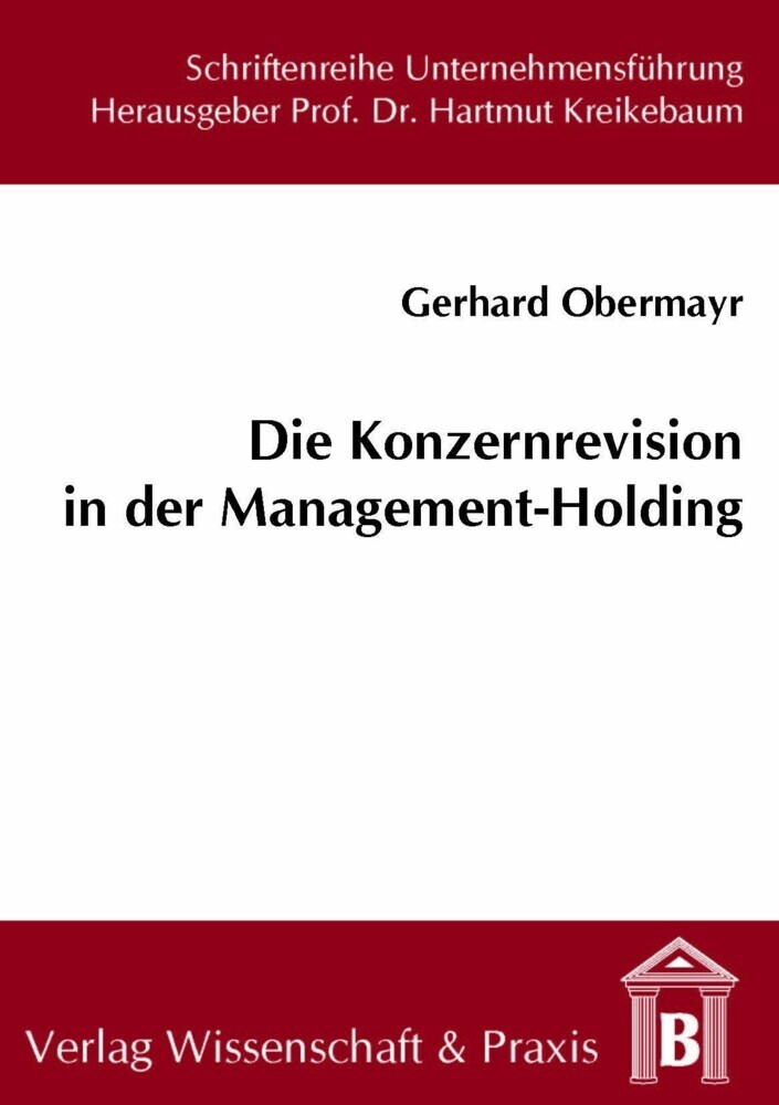 Die Konzernrevision in der Management-Holding. main product photo