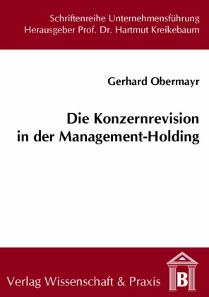 Die Konzernrevision in der Management-Holding.