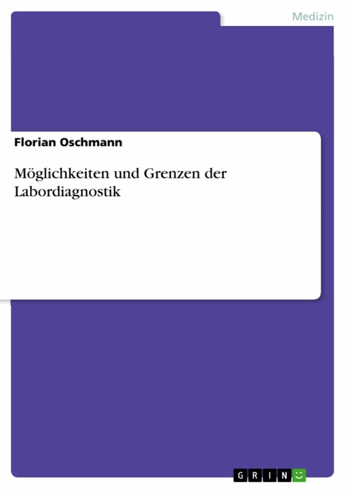 Möglichkeiten und Grenzen der Labordiagnostik main product photo