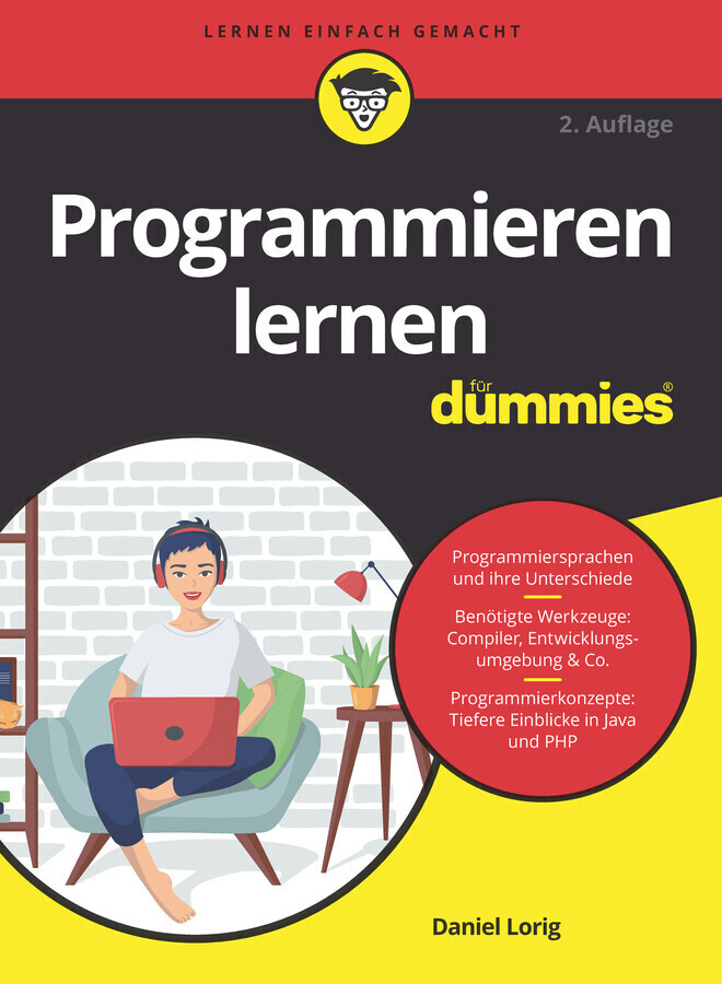 Programmieren lernen für Dummies main product photo