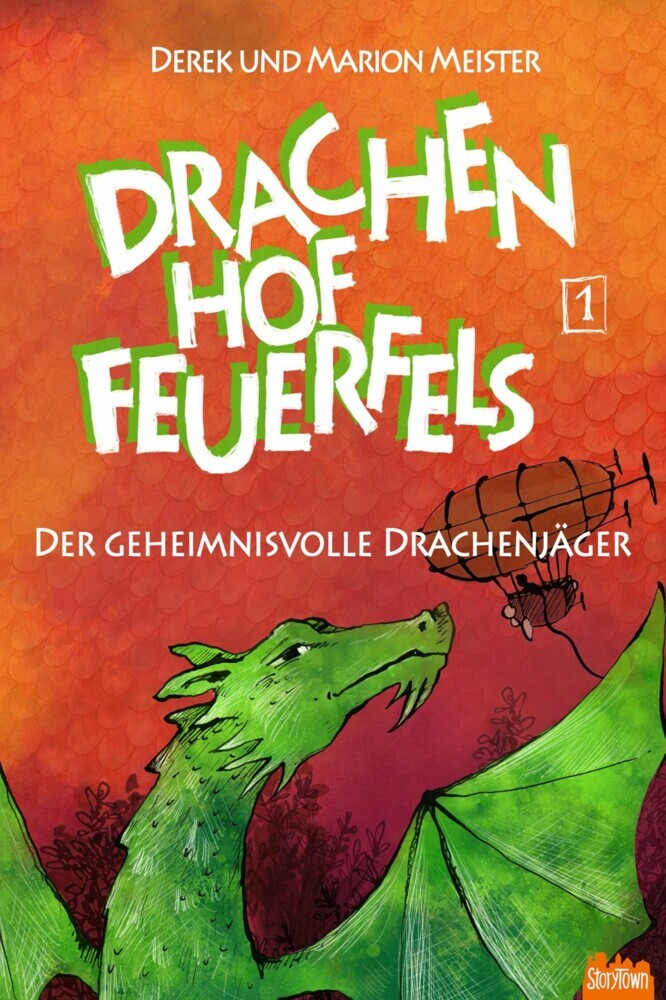 Drachenhof Feuerfels - Band 1 main product photo